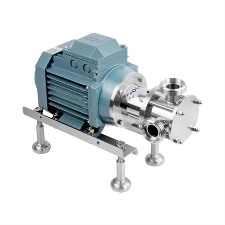 Flexible impeller pump