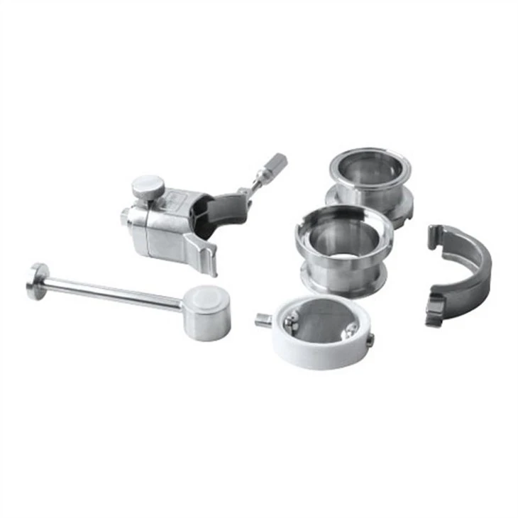 Powder butterfly valve (4)